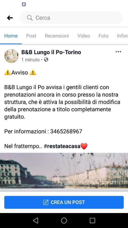 Nocleg ze śniadaniem Lungo Il Po